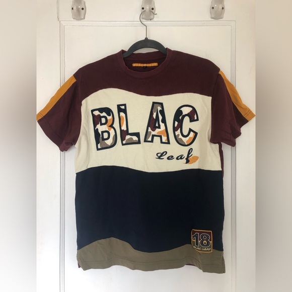 Blac Leaf T-shirt - Picture 1 of 5